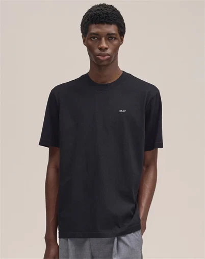 NN. 07 - Adam T-Shirt 3209 - Black